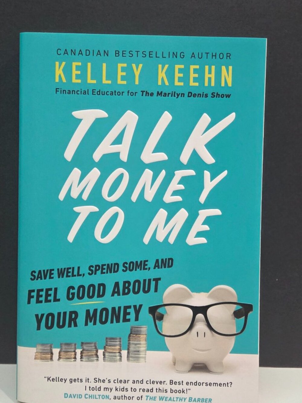 Kelley Keehn - Talk Money to Me - Paperback